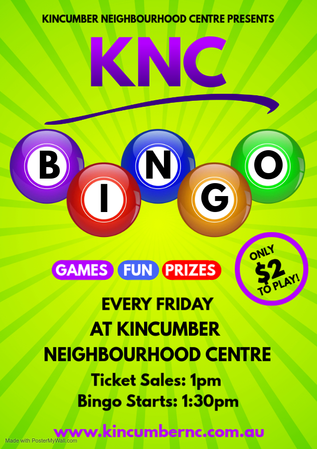 KNC Bingo