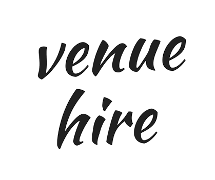 Venue Hire!